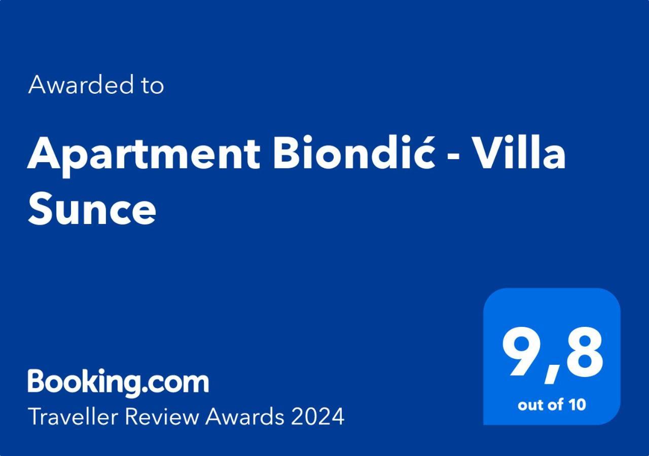 Apartment Biondic - Villa Sunce Senj  Exteriör bild